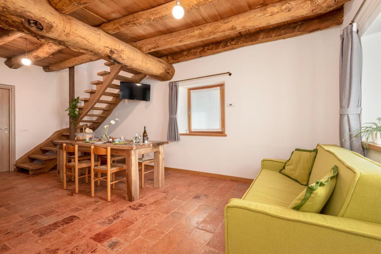 La Torre Del Manghen: Agri-Alloggio Indipendente Rota d'Imagna Exterior foto