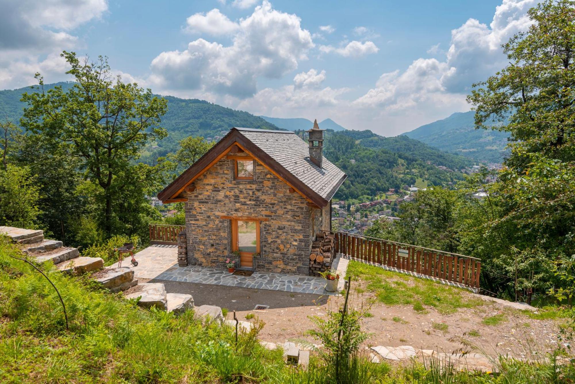 La Torre Del Manghen: Agri-Alloggio Indipendente Rota d'Imagna Exterior foto